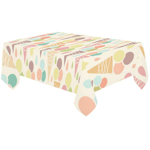 Ice cream cone pattern Tablecloth