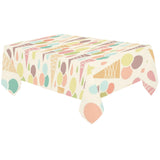 Ice cream cone pattern Tablecloth