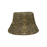 Snake skin pattern Unisex Bucket Hat