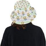 Cute hand drawn mermaid Unisex Bucket Hat