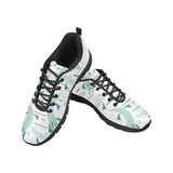 Crocodile diver pattern Women's Sneaker Shoes