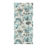 Dragonfly Butterfly Plants insect flower vintage s Beach Towel