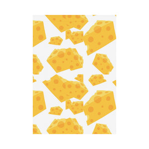 Cheese slice pattern House Flag Garden Flag