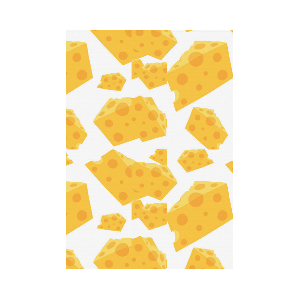 Cheese slice pattern House Flag Garden Flag