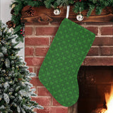 Casino Cards Suits Pattern Print Design 04 Christmas Stocking