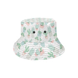 Pastel color cactus pattern Unisex Bucket Hat