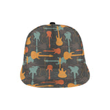 electric guitars pattern All Over Print Snapback Cap