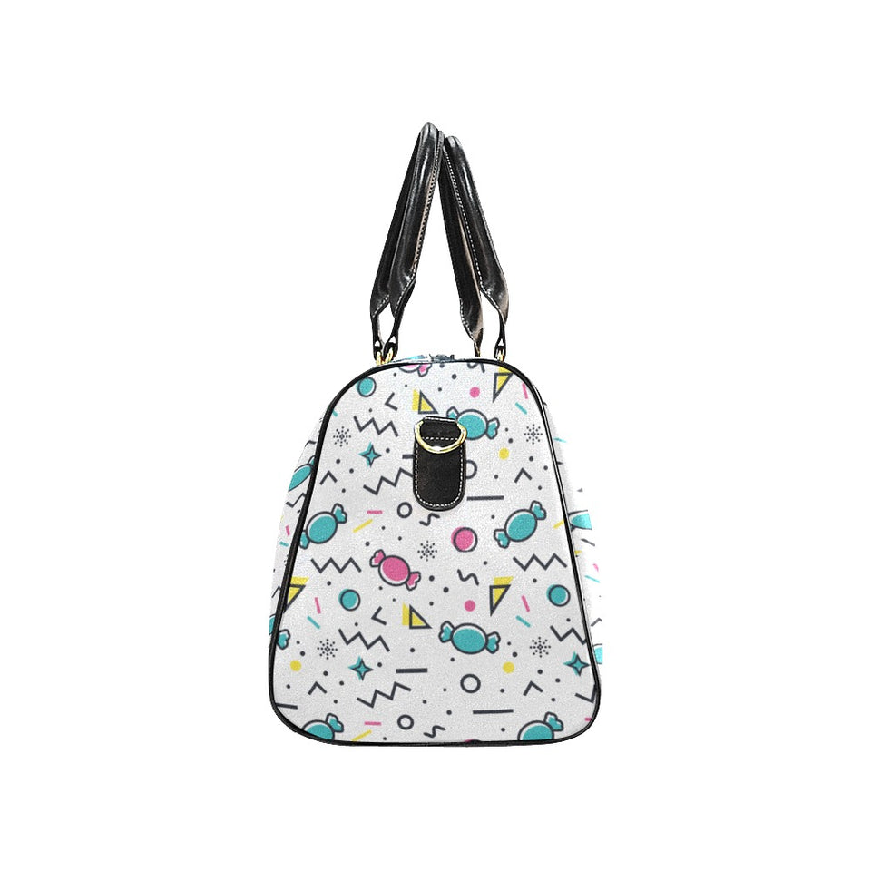 Candy design pattern Travel Bag