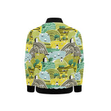 Hand drawn windmill pattern Kids' Boys' Girls' Bomber Jacket