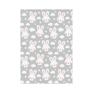 Rabbit cloud Pattern House Flag Garden Flag