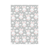 Rabbit cloud Pattern House Flag Garden Flag