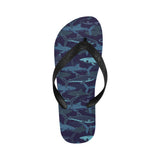 Shark pattern Unisex Flip Flops