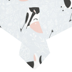 Cute cows pattern Tablecloth