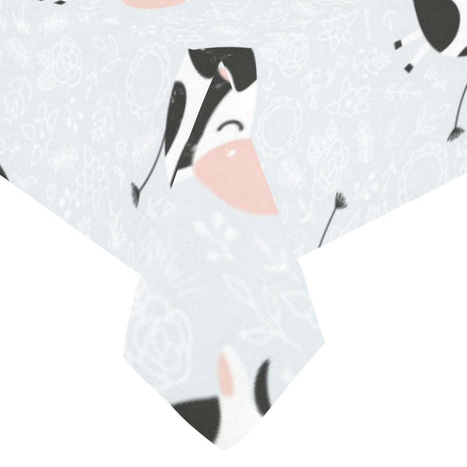 Cute cows pattern Tablecloth