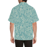 Classic Hand drawn Grape pattern Men's All Over Print Hawaiian Shirt