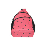 watermelon texture background All Over Print Chest Bag