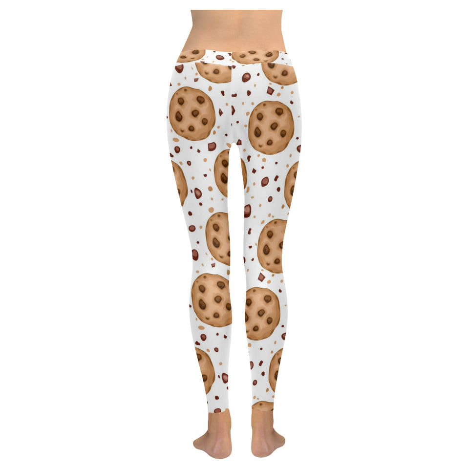 chocolate chip cookie pattern Women's Legging Fulfilled In US