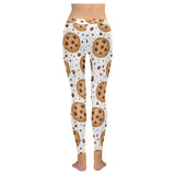 chocolate chip cookie pattern Women's Legging Fulfilled In US