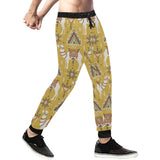 Camels ethnic motif pattern Unisex Casual Sweatpants