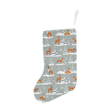 Beautiful deers Winter Christmas Christmas Stocking