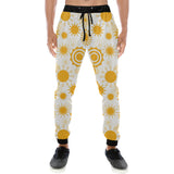 Sun design pattern Unisex Casual Sweatpants