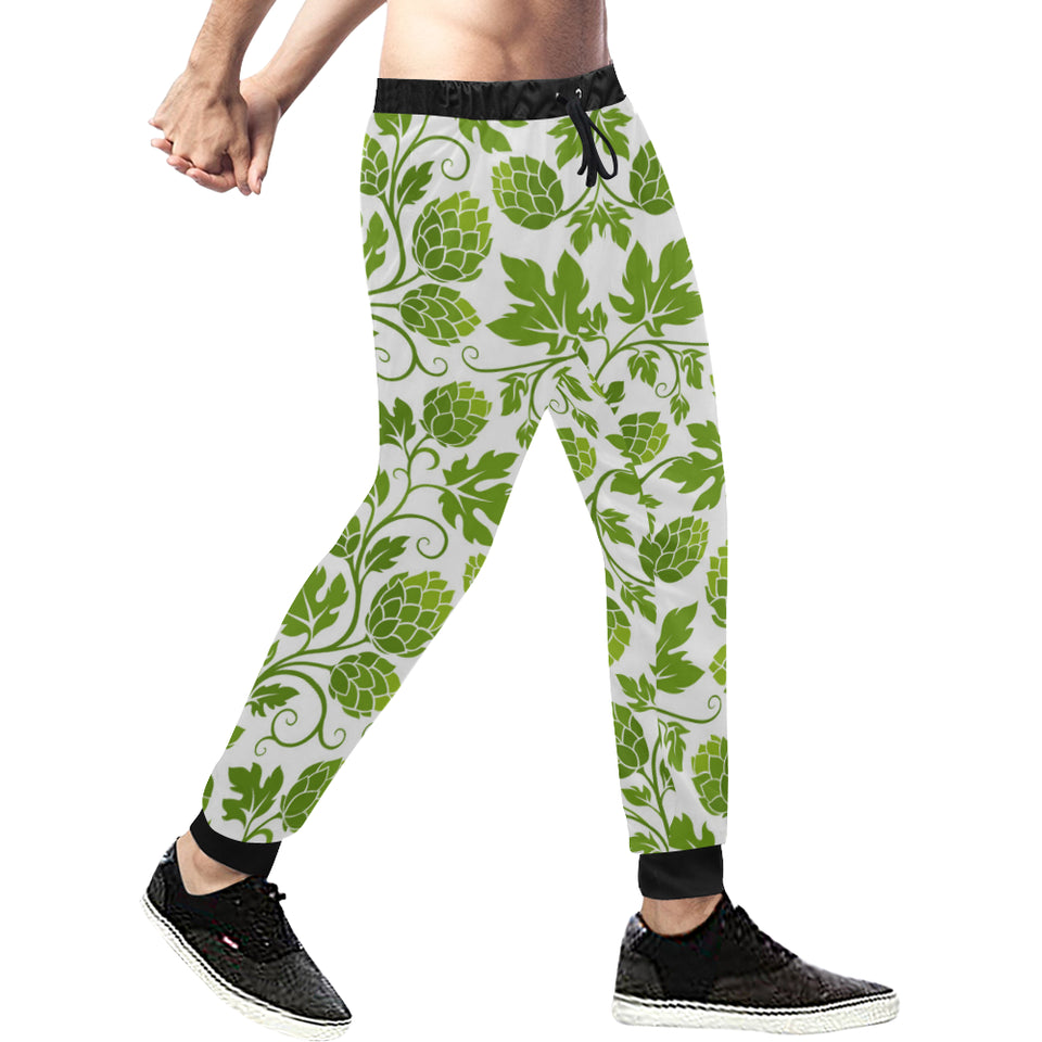 Hop design pattern Unisex Casual Sweatpants