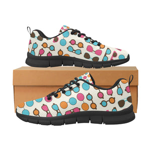 Sun Glasses Pattern Print Design 03 Women's Sneaker Shoes