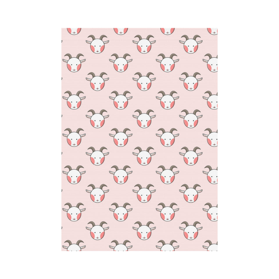 Cute goat pattern House Flag Garden Flag