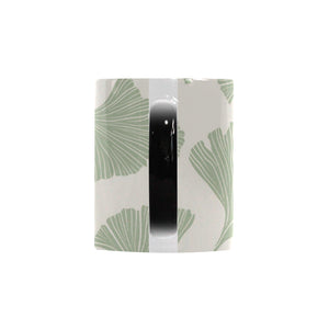 Ginkgo leaves pattern Morphing Mug Heat Changing Mug