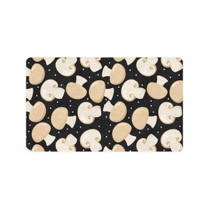 Champignon mushroom pattern Doormat