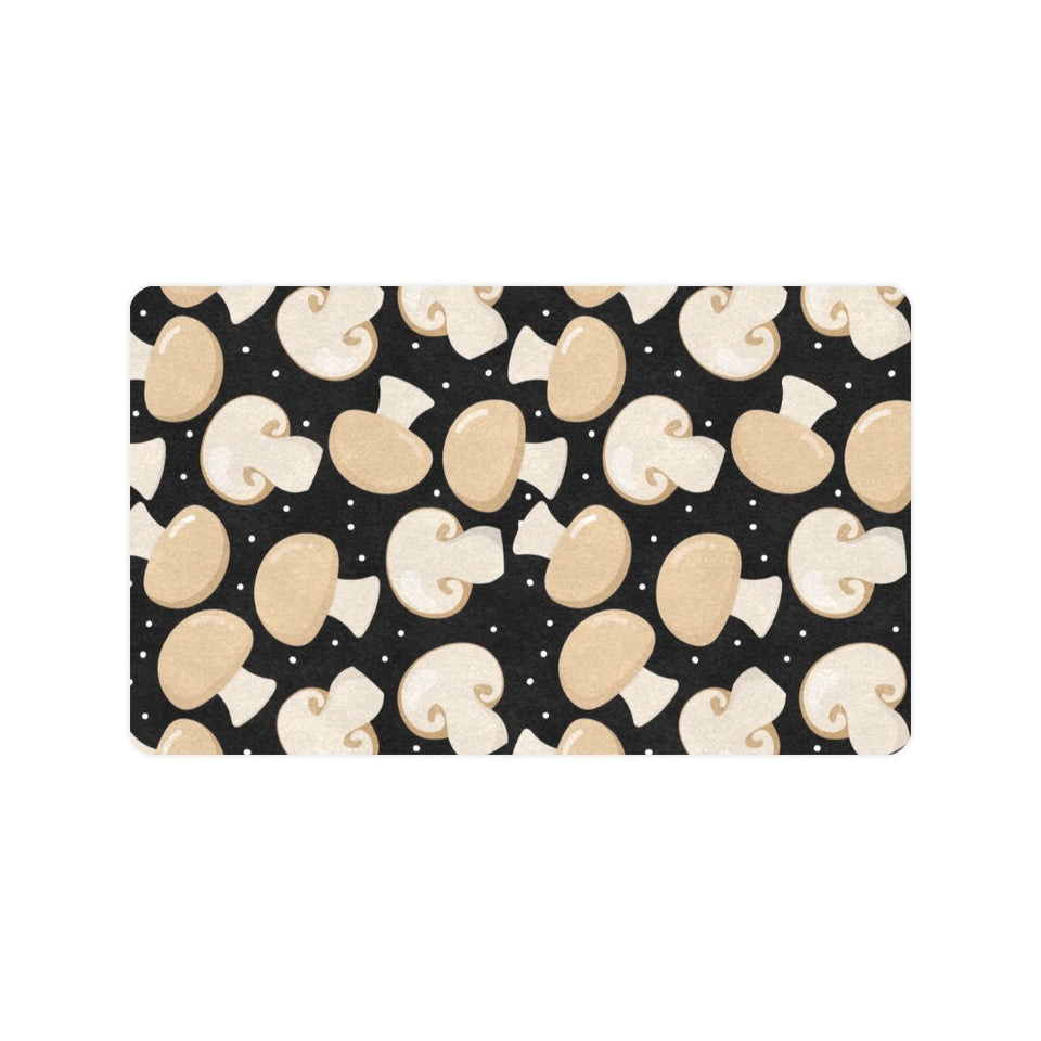 Champignon mushroom pattern Doormat