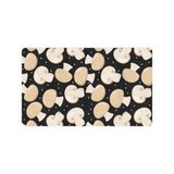 Champignon mushroom pattern Doormat