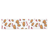 peanuts pattern background Table Runner