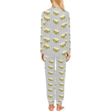 Sandwich Pattern Print Design 05 Women's All Over Print Pajama Set