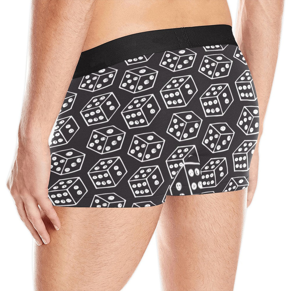 Dice Pattern Print Design 01 Men's All Over Print Boxer Briefs Men's Underwear