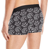 Dice Pattern Print Design 01 Men's All Over Print Boxer Briefs Men's Underwear