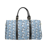 Seagull Pattern Print Design 04 Travel Bag