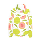 Guava pattern Men's Padded Hooded Jacket