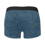 Swordfish Pattern Print Design 02 Men's All Over Print Boxer Briefs Men's Underwear