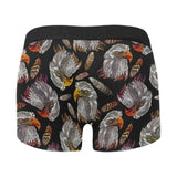 Eagle Pattern Print Design 05 Men's All Over Print Boxer Briefs Men's Underwear