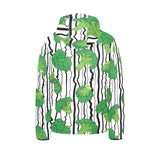 Cool Broccoli pattern Kids' Boys' Girls' Padded Hooded Jacket