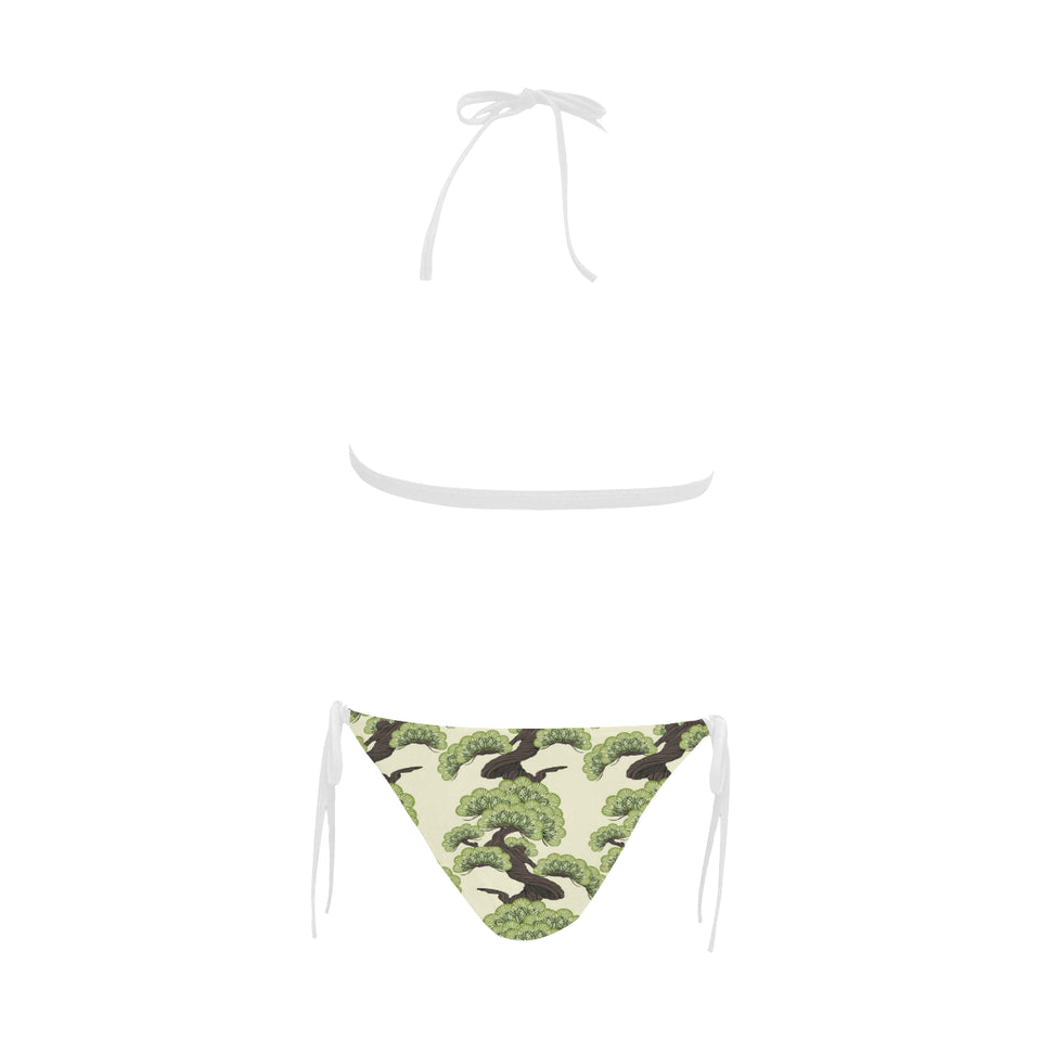 Bonsai pattern Sexy Bikinis Two-Piece Swimsuits