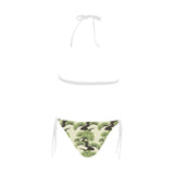 Bonsai pattern Sexy Bikinis Two-Piece Swimsuits