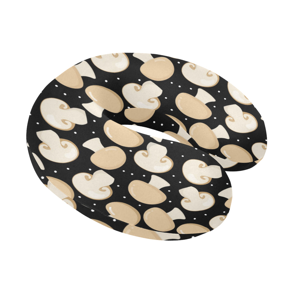 Champignon mushroom pattern U-Shaped Travel Neck Pillow