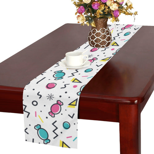 Candy design pattern Table Runner