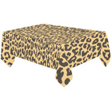 Leopard skin print Tablecloth