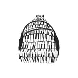 Piano Pattern Print Design 03 All Over Print Chest Bag