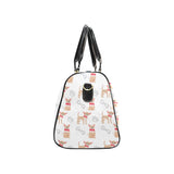 Chihuahua bone paw pattern Travel Bag