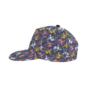 Koi Fish Carp Fish pattern All Over Print Snapback Cap