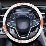 Sushi pattern Car Steering Wheel Cover